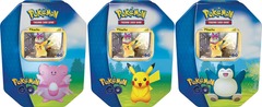 Pokemon GO Tin - Set of ALL 3